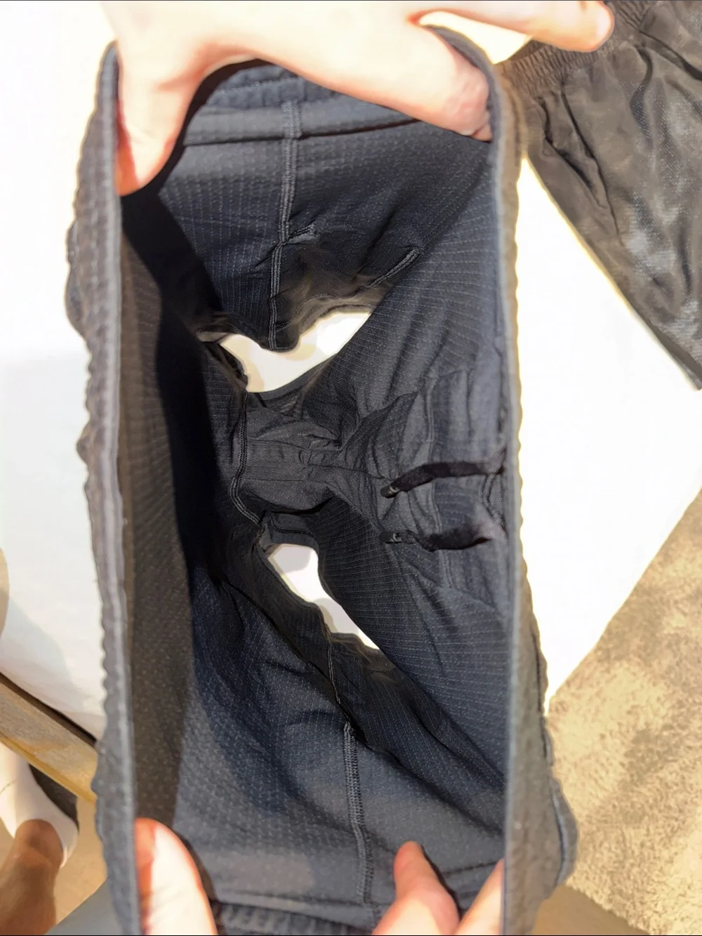 Lululemon pacebreaker lined shorts 7” inseam